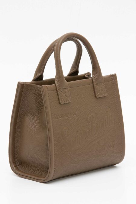 MC2 SAINT BARTH-BORSA VANITY BAG MINI GRAIN-MC2VANMI001TEX000100776I UNICA TU
