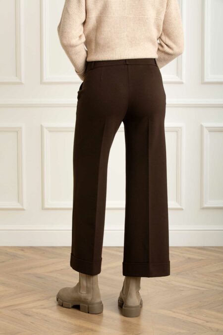 NAVIGLI 61-PANTAL. CROPPED P/MILANO-NVILARIOT3787 MORO 48