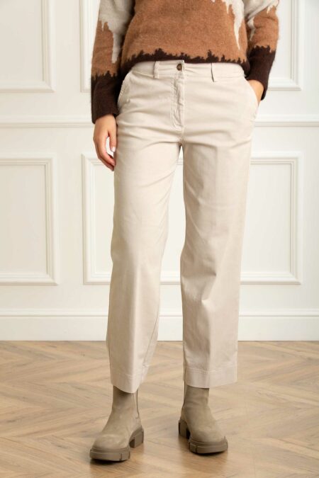 NAVIGLI 61-PANTAL. TASCA DIETRO-NVPIERT4738 BEIGE 46