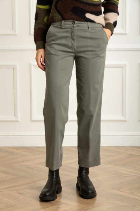 NAVIGLI 61-PANTAL. TASCA DIETRO-NVPIERT4738 VERDE 46