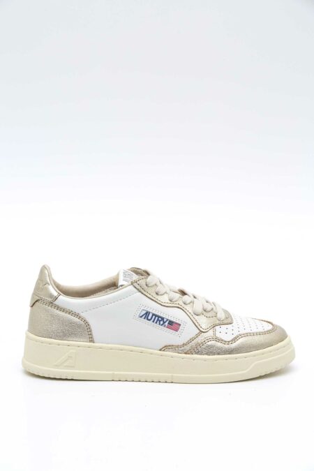 AUTRY-SCARPA L/LEAT WHT/PLATINUM MEDALIST-AUAULWWB16A24 PLATINUM 39