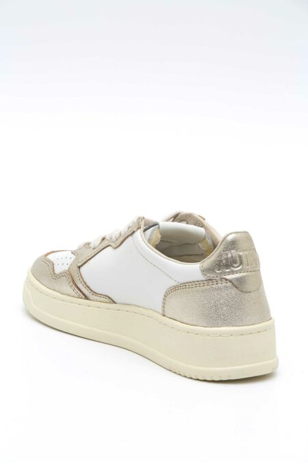 AUTRY-SCARPA L/LEAT WHT/PLATINUM MEDALIST-AUAULWWB16A24 PLATINUM 39