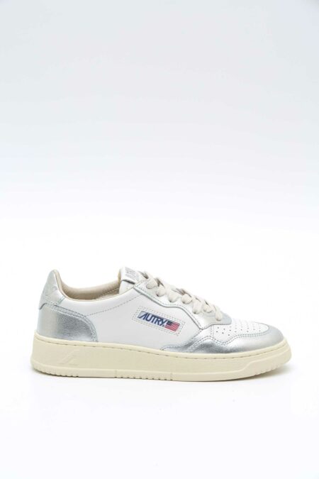 AUTRY-SCARPA L/LEAT WHT/SILVER MEDALIST-AUAULWWB18A24 SILVER 39