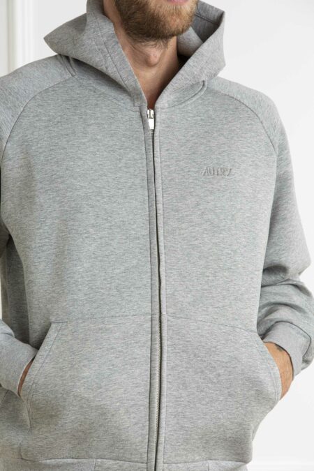 AUTRY-GIUBBINO UNISEX NEOPRE LT ML-AUJAPX33RM GRIGIO S