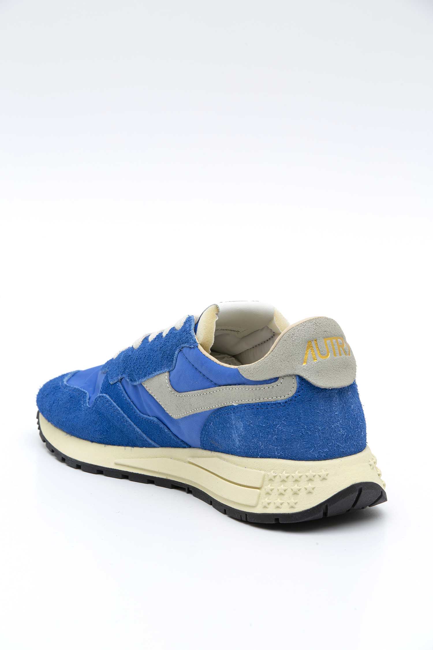 AUTRY SCARPA N/CRACK WHT/BLUE REELWIND Uomo AUTRY-SCARPA N/CRACK WHT/BLUE REELWIND-AUWWLMNC02 BLUE 45