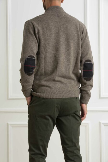 BARBOUR-MAGLIA HOLDEN HALF ZIP-BBMKN0837MKN MILITARY M