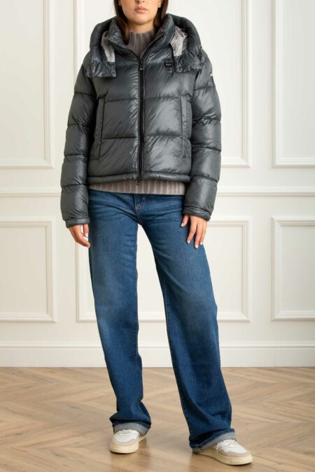 BLAUER-PIUMINO GLORIA-BLADC02170006648 ANTRACITE XS