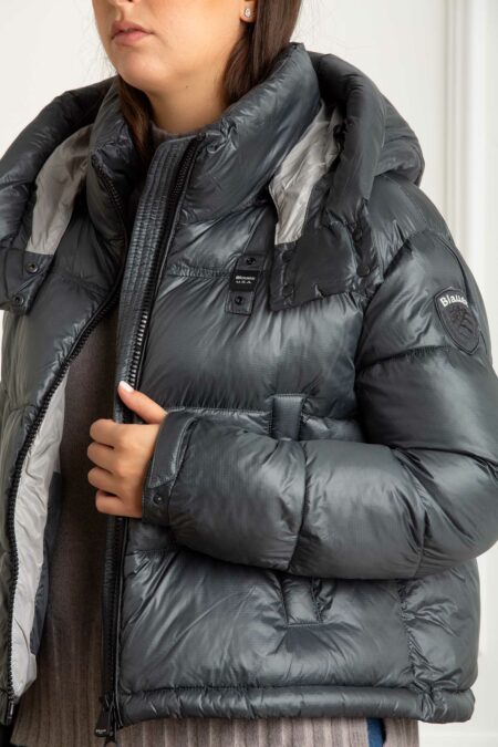 BLAUER-PIUMINO GLORIA-BLADC02170006648 ANTRACITE XS