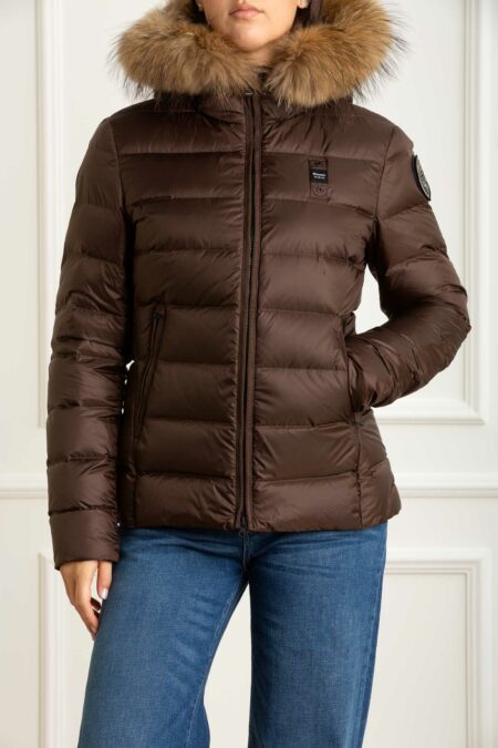 BLAUER-PIUMINO ARCADIA-BLADC03099006047 CASTAGNA XL