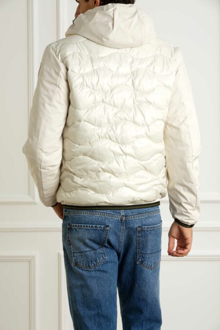 BLAUER-PIUMINO CAPP. ALBERT UOMO-BLBLUC08078006355 WHITE XL
