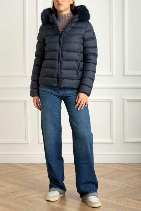 COLMAR ORIGINALS-PIUMINO C/CAPPUCCIO-COL2239E2XX BLU 46