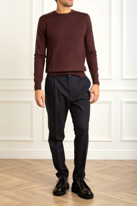 CRUNA-PANTAL. MITTE LANA TEC-CRUMITTE1627 NOTTE 48