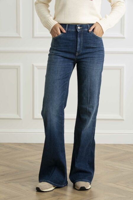 DONDUP-JEANS AMBER HV5 DONNA-DDDP619DS0345HV5 SW 29