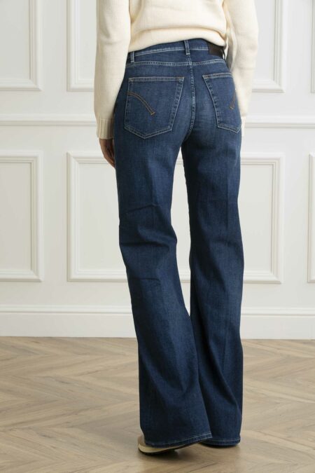 DONDUP-JEANS AMBER HV5 DONNA-DDDP619DS0345HV5 SW 29