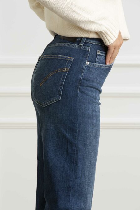 DONDUP-JEANS AMBER HV5 DONNA-DDDP619DS0345HV5 SW 29