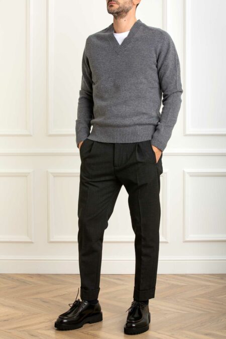 HOSIO-MAGLIA V F12 SUPERGEELONG-HO113M65 GRIGIO XL