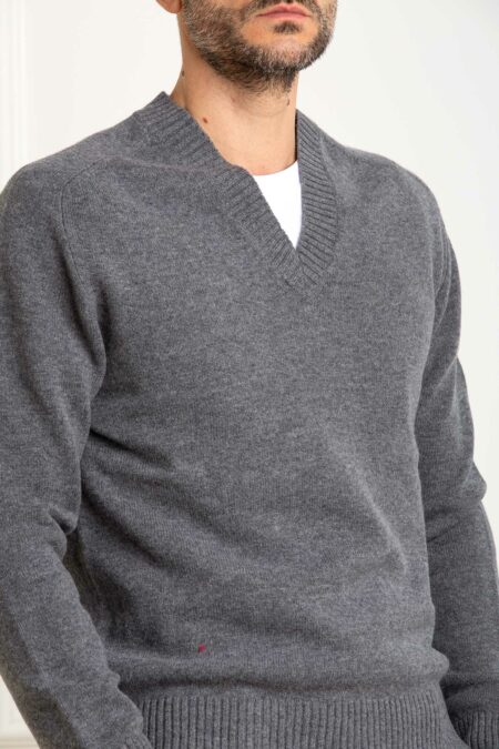 HOSIO-MAGLIA V F12 SUPERGEELONG-HO113M65 GRIGIO XL