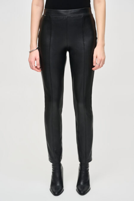 JOSEPH RIBKOFF-PANTALONI DONNA-JO243220 BLACK 44