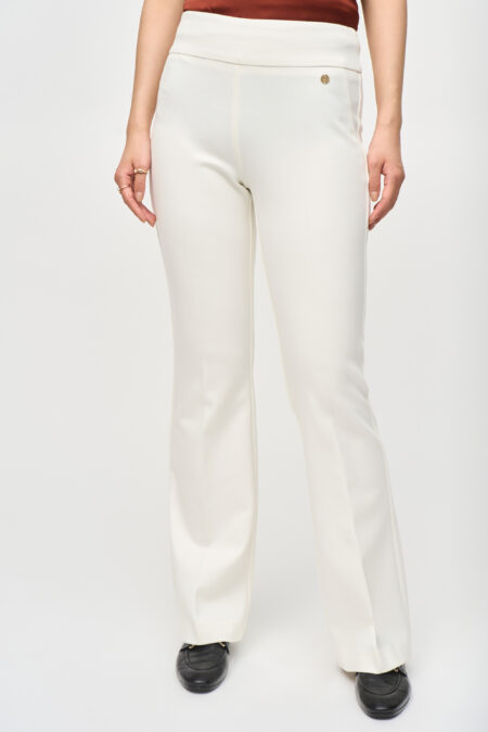 JOSEPH RIBKOFF-PANTALONI DONNA-JO243307 VANILLA 42