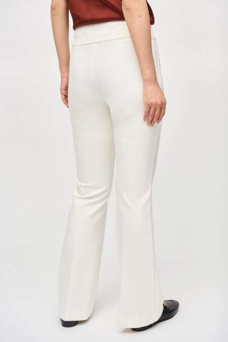 JOSEPH RIBKOFF-PANTALONI DONNA-JO243307 VANILLA 42