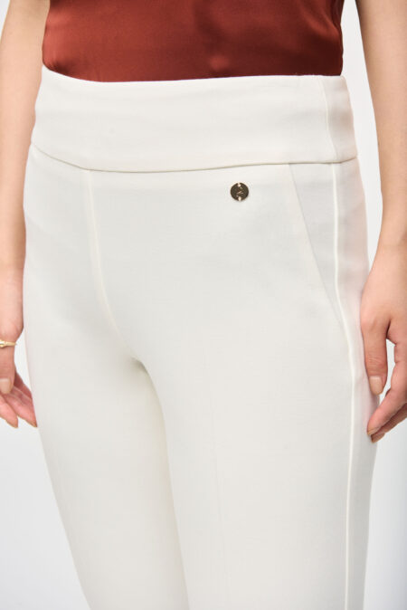 JOSEPH RIBKOFF-PANTALONI DONNA-JO243307 VANILLA 42