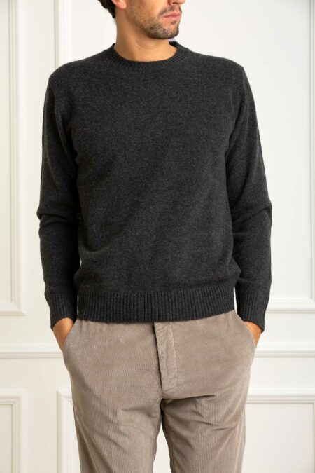 MICHAEL COAL-PANTALONE VELLUTO CORTO-MH2741BRADCAPRIONE ARGILLA 38