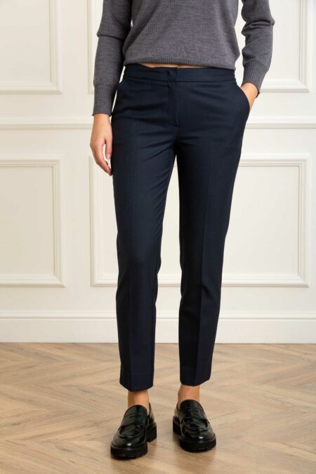 NAVIGLI 61-PANTAL. SAGLIA CLASSIC-NVCARMINE4420 BLU 48