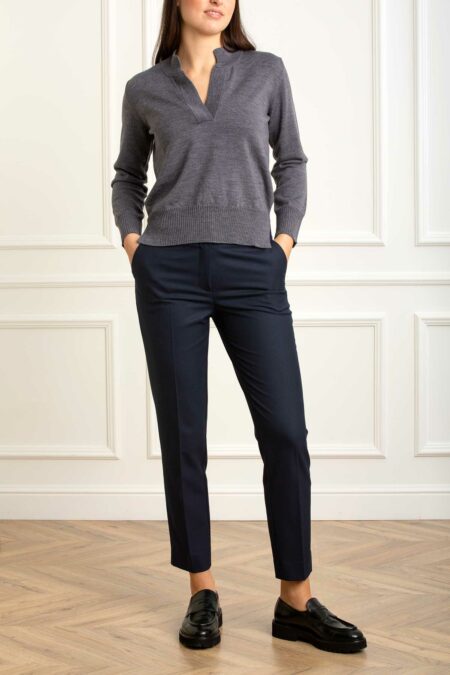 NAVIGLI 61-PANTAL. SAGLIA CLASSIC-NVCARMINE4420 BLU 48