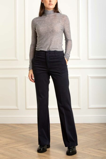 NAVIGLI 61-PANTAL. COTONE LARGO-NVFILIPPOT4738 BLU 48