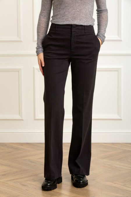 NAVIGLI 61-PANTAL. COTONE LARGO-NVFILIPPOT4738 GRIGIO 48