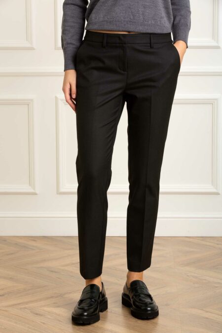 NAVIGLI 61-PANTAL. ELASTICO SAGLIA-NVHAROLD4420 NERO 48