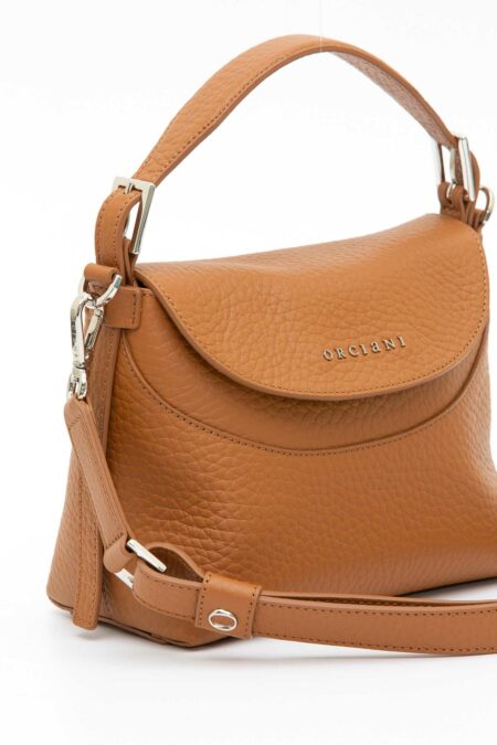 ORCIANI-BORSA NANA S SOFT-ORB02175SOF CUOIO TU