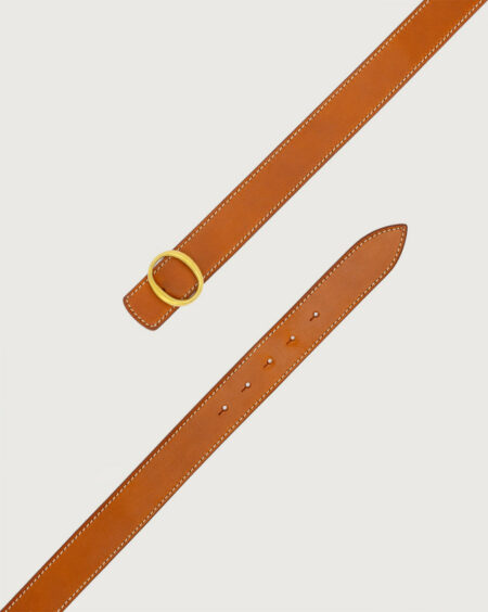 ORCIANI-CINTURA DONNA-ORD10421BULL CUOIO 90