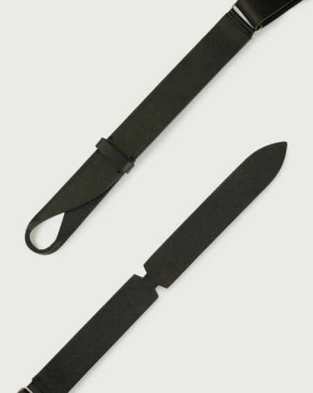 ORCIANI-CINTURA SAFIANO-ORNB0061SAFP25 NERO TU