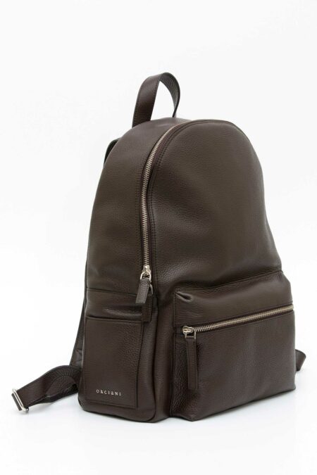 ORCIANI-ZAINO LAIO  MICRON IN PELLE-ORP00711MICA25 EBANO TU