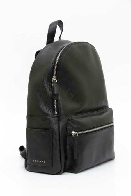 ORCIANI-ZAINO LAIO  MICRON IN PELLE-ORP00711MICA25 NERO TU
