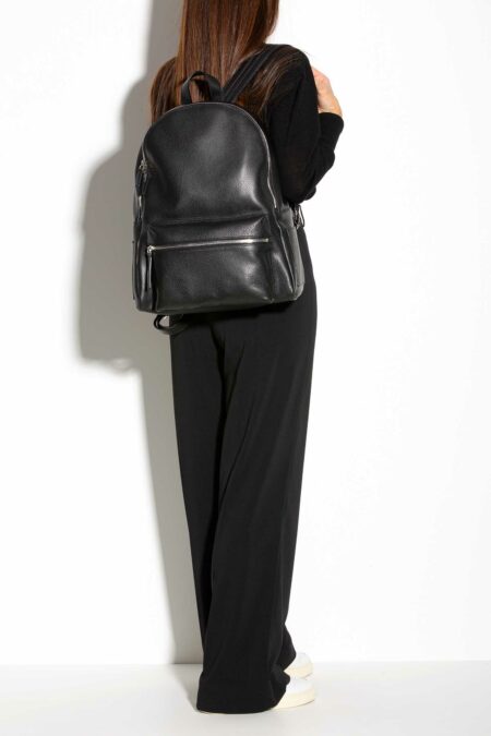 ORCIANI-ZAINO LAIO  MICRON IN PELLE-ORP00711MICA25 NERO TU