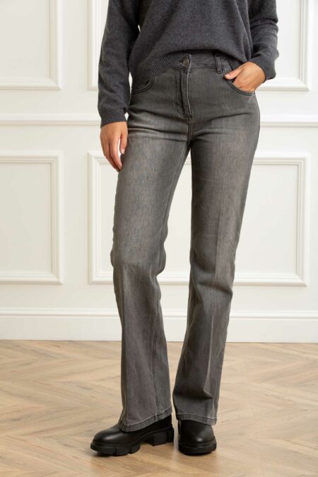 PENNY BLACK-JEANS COLOR-PBBOOTCUT GRIGIO 46