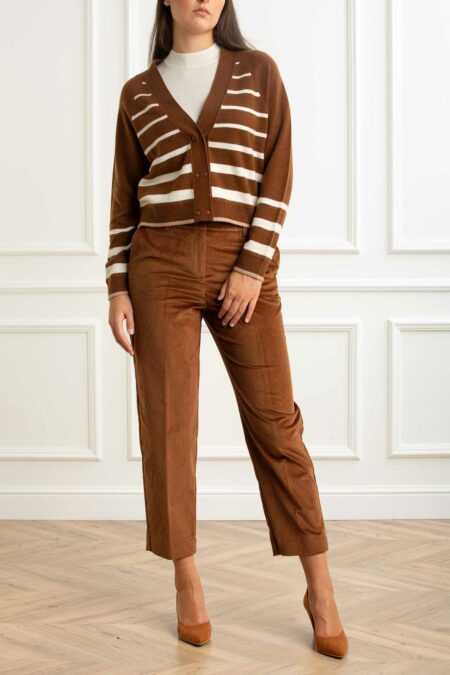 PENNY BLACK-PANTALONE-PBCOROZO CUOIO 46