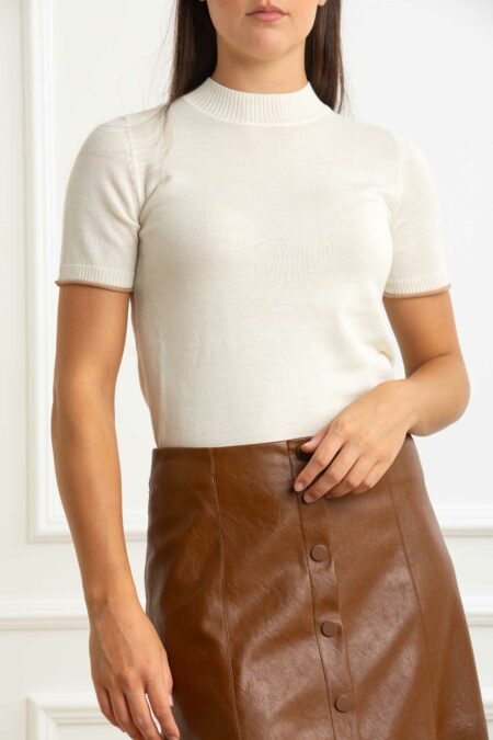 PENNY BLACK-MAGLIA-PBDORICO AVORIO S