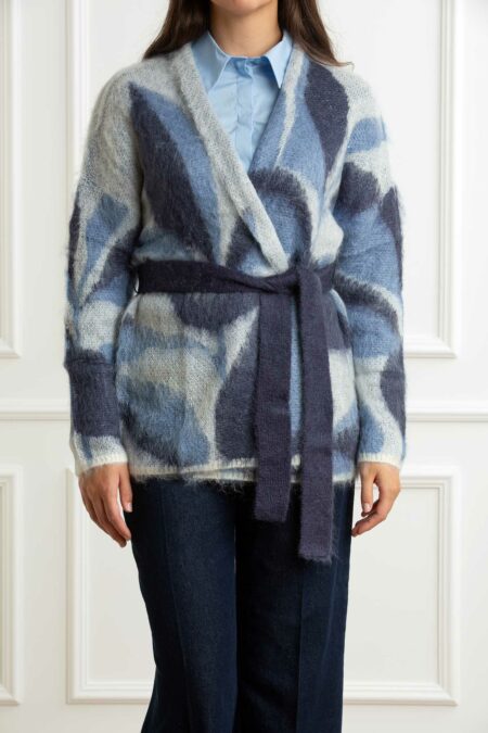 PENNY BLACK-CARDIGAN-PBINSERTO FOLIAGE M