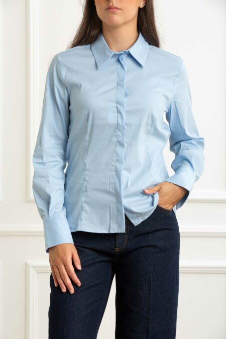 PENNY BLACK-CAMICIA-PBMARGARET AZZURRO 48