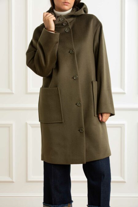 PENNY BLACK-CAPPOTTO-PBRAZZA KAKI 44