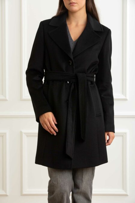 PENNY BLACK-CAPPOTTO-PBVIK NERO 48