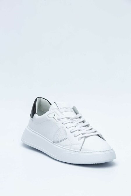 PHILIPPE MODEL-SCARPA TEMPLE LOW UOMO-PHBTLUV007CC BIA 44