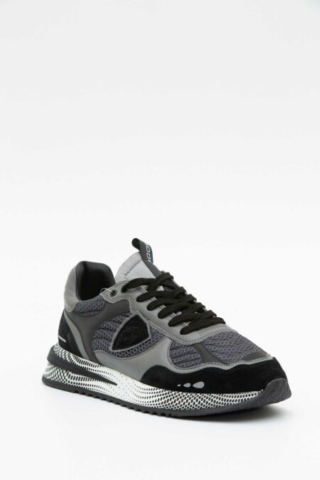 PHILIPPE MODEL-SCARPA OLYMPIQUE LOW MAN-PHOYLUFR03 ANTRACITE 44