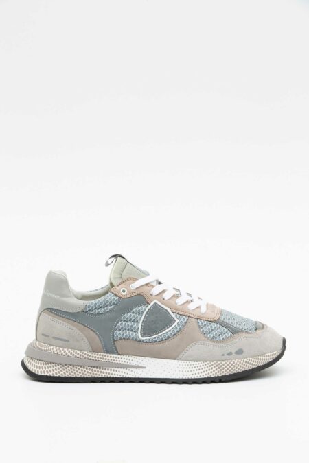PHILIPPE MODEL-SCARPA OLYMPIQUE LOW MAN NABUCK-PHOYLUNR01 GRIS 45