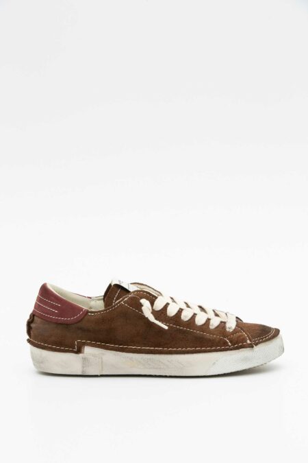 PHILIPPE MODEL-SCARPA PRSX LOW MAN-PHPRLUDG03 COGNAC 45