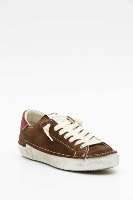 PHILIPPE MODEL-SCARPA PRSX LOW MAN-PHPRLUDG03 COGNAC 45