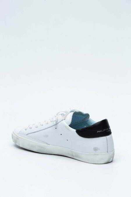 PHILIPPE MODEL-SCARPA PRSX UOMO BIANCA NERA-PHPRLUV022CC BIA 42